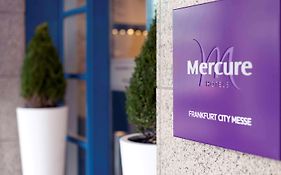 Mercure Hotel Frankfurt City Messe 4*